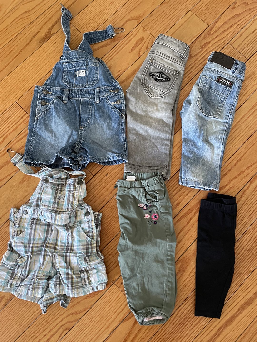 Free baby/toddler jeans