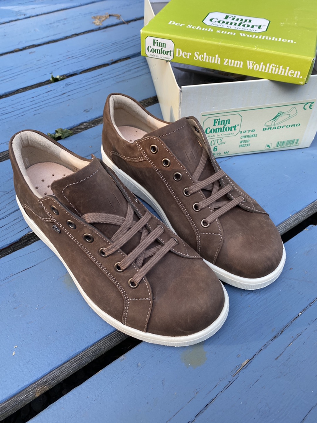 Finn Comfort Orthotics Shoes Men Size 6 BNIB thumbnail
