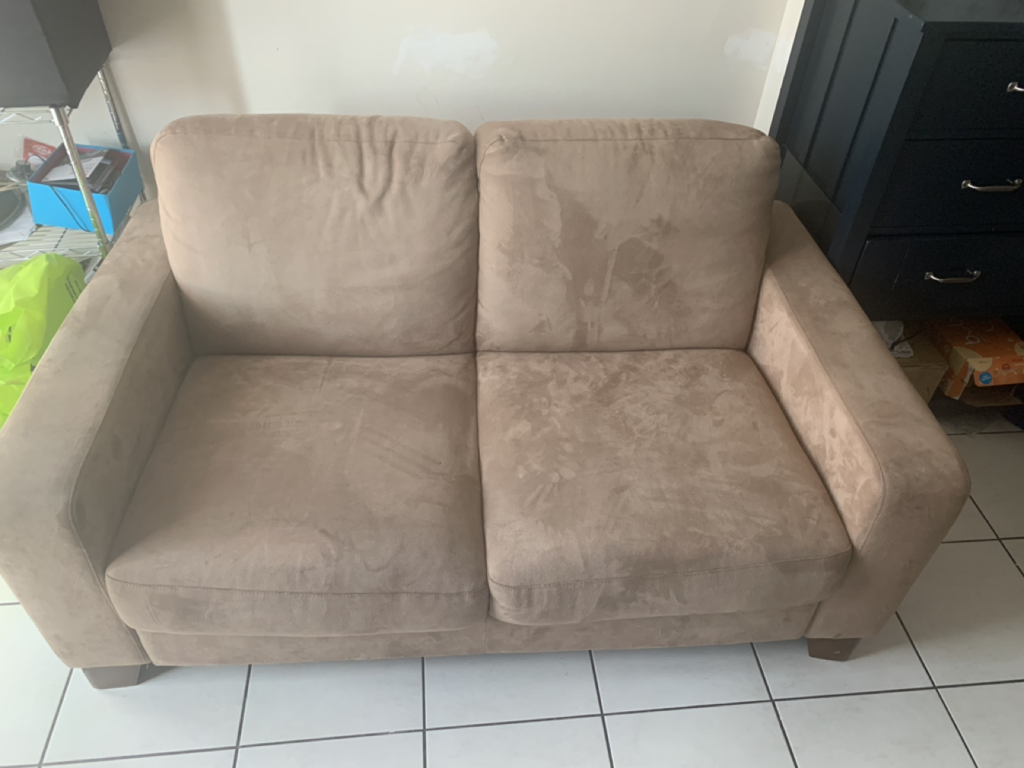 #Free Loveseat / 2 Person #Couch