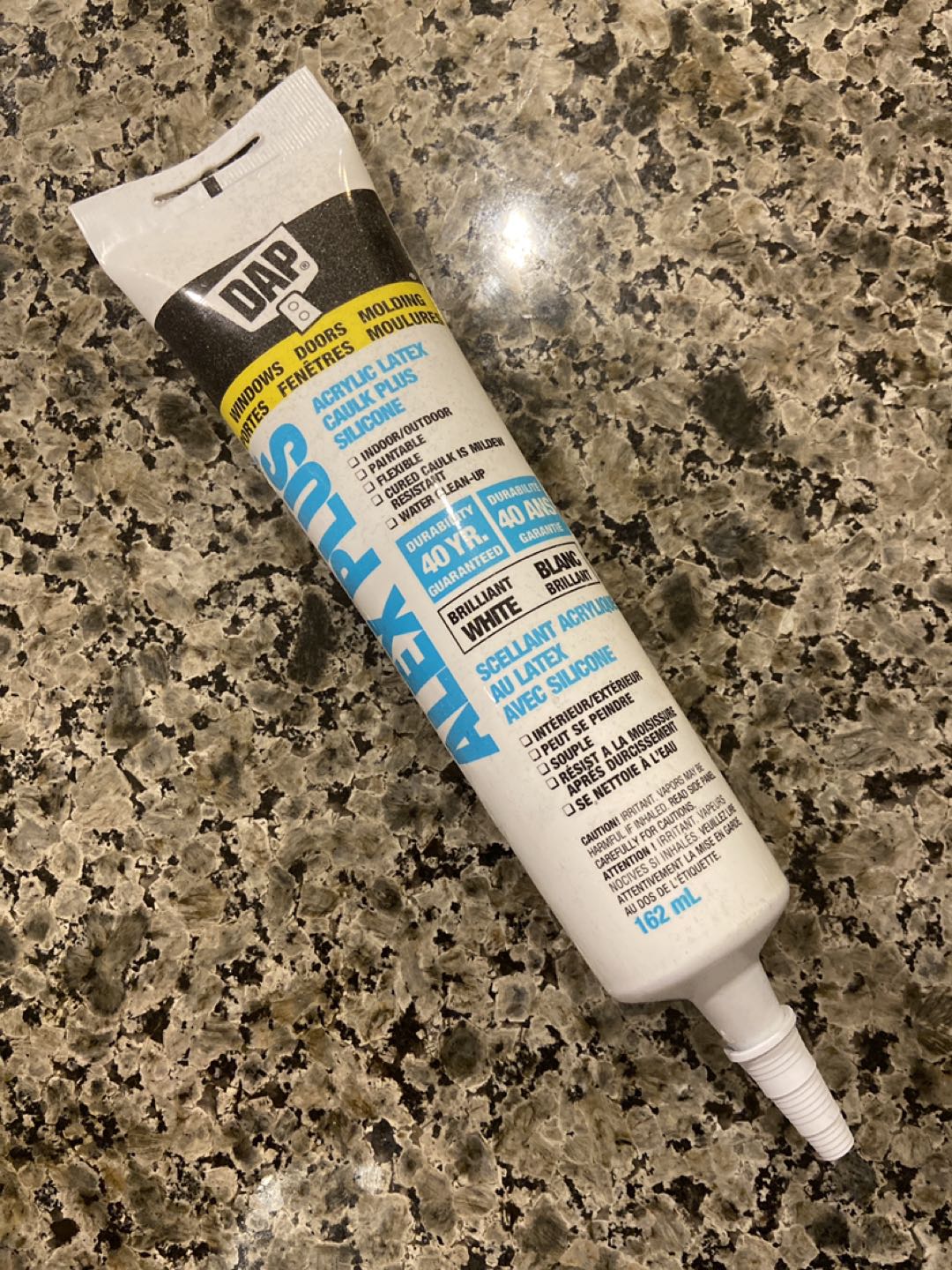 Acrylic latex caulk thumbnail