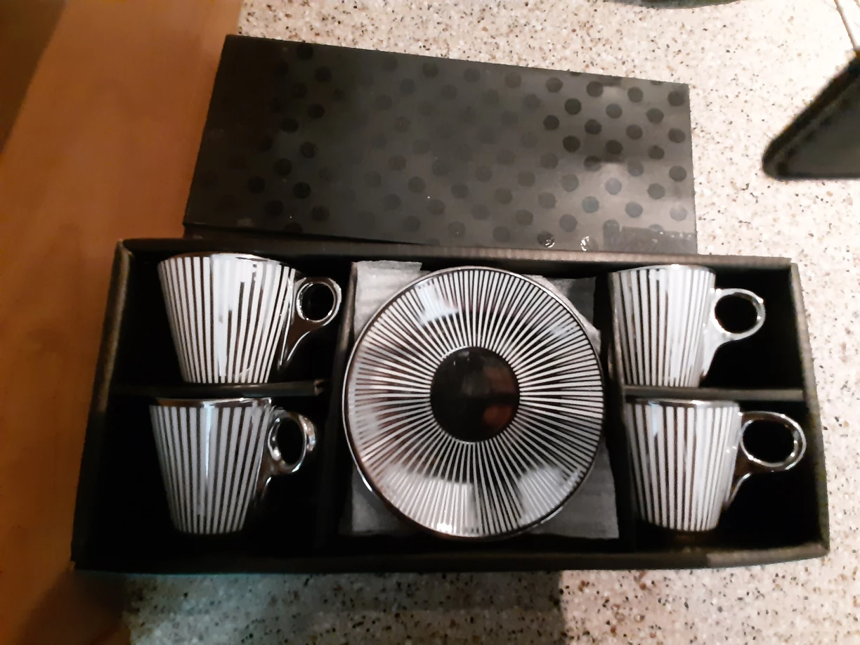 Verdici Design Espresso Cups thumbnail