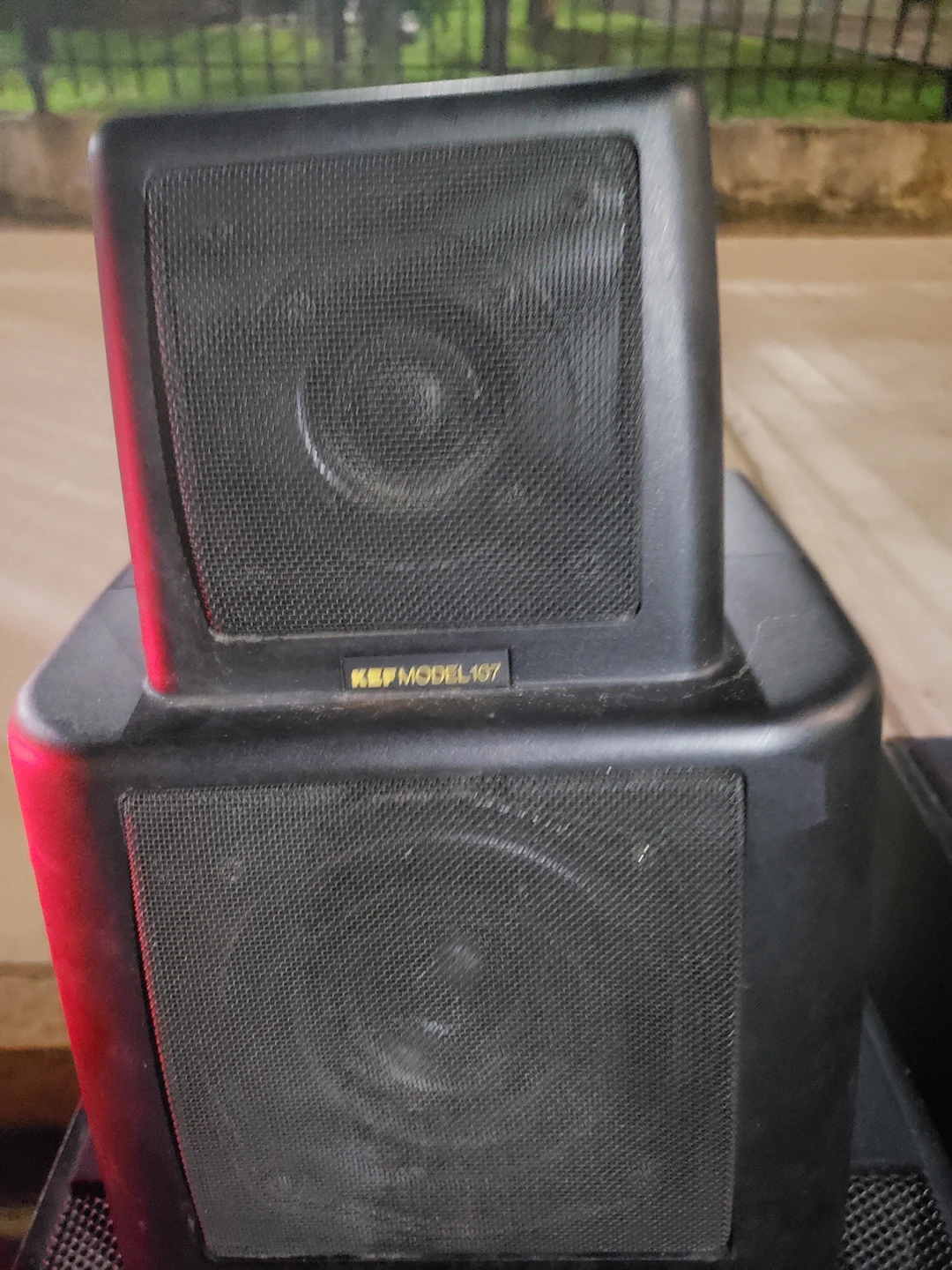 Pair of KEF Model 107 Reference Series Floor Standing Speakers - photo 4