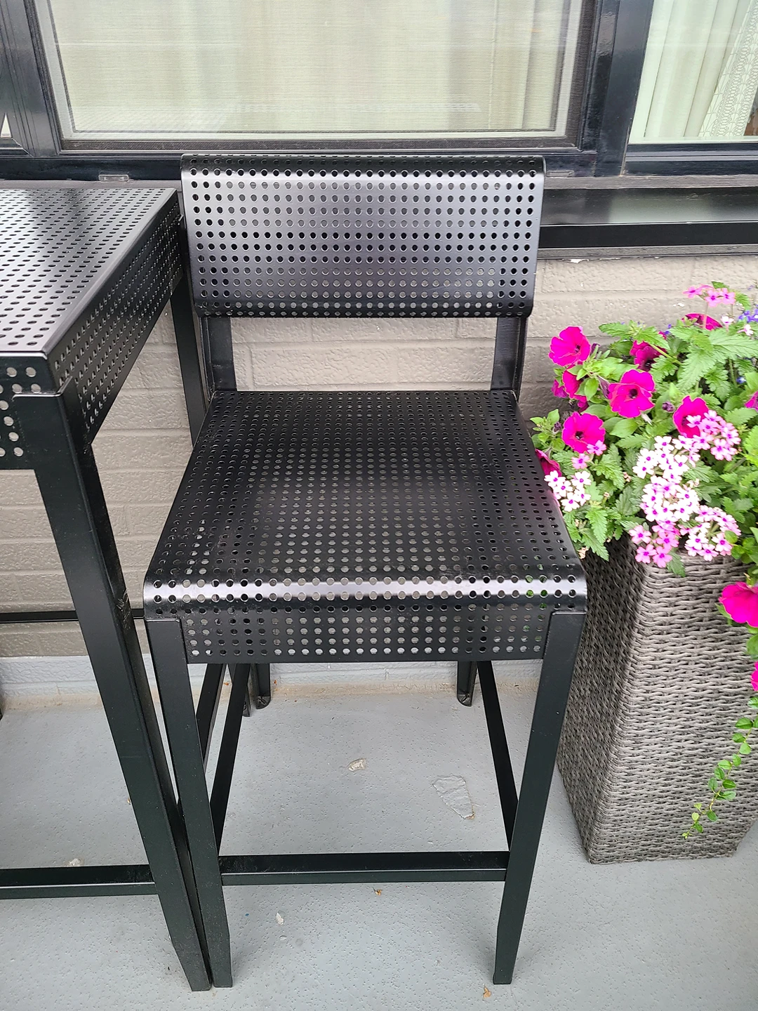 High Chair Metal Patio Set - photo 5