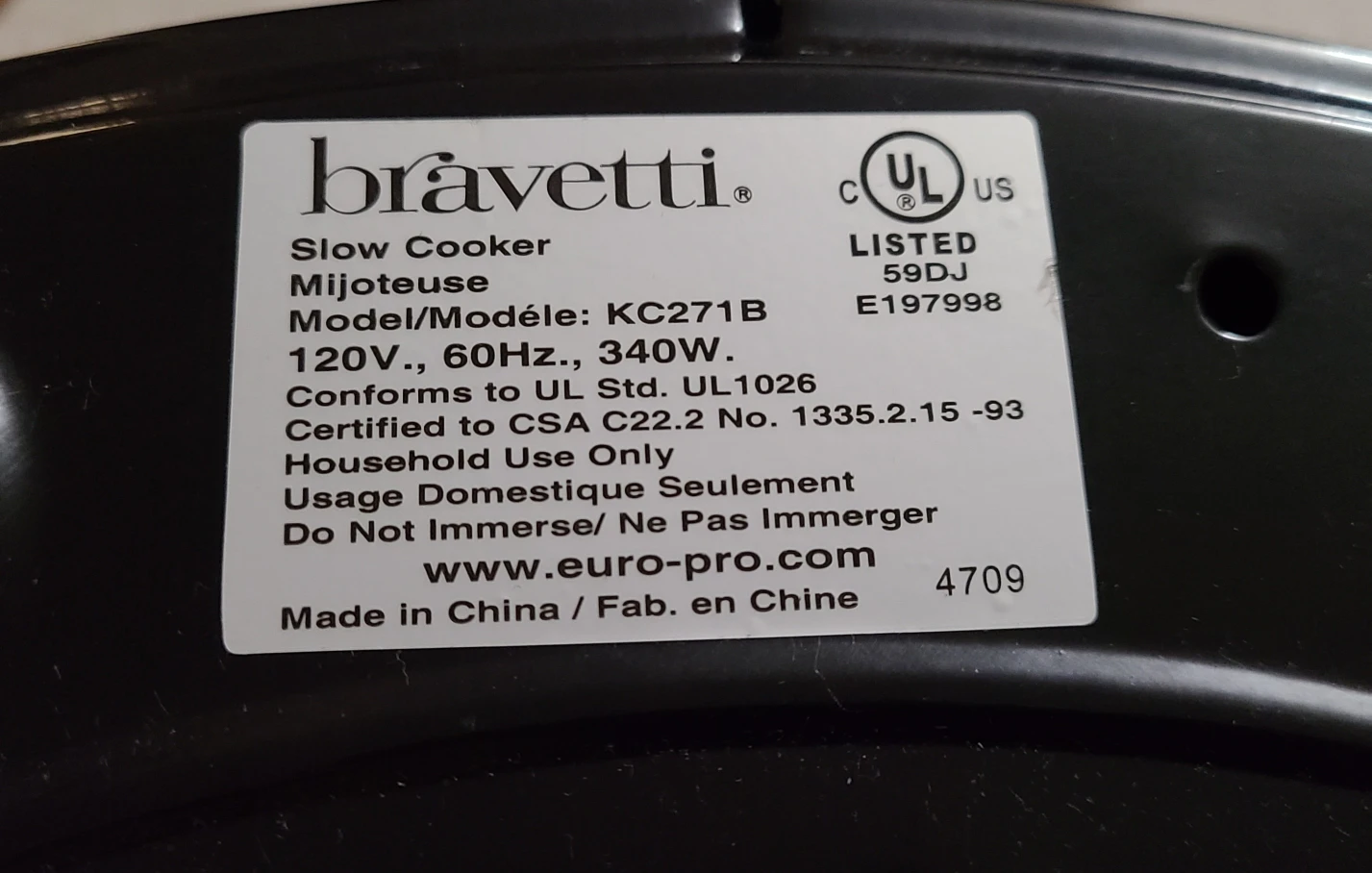 Bravetti Slow Cooker - photo 4