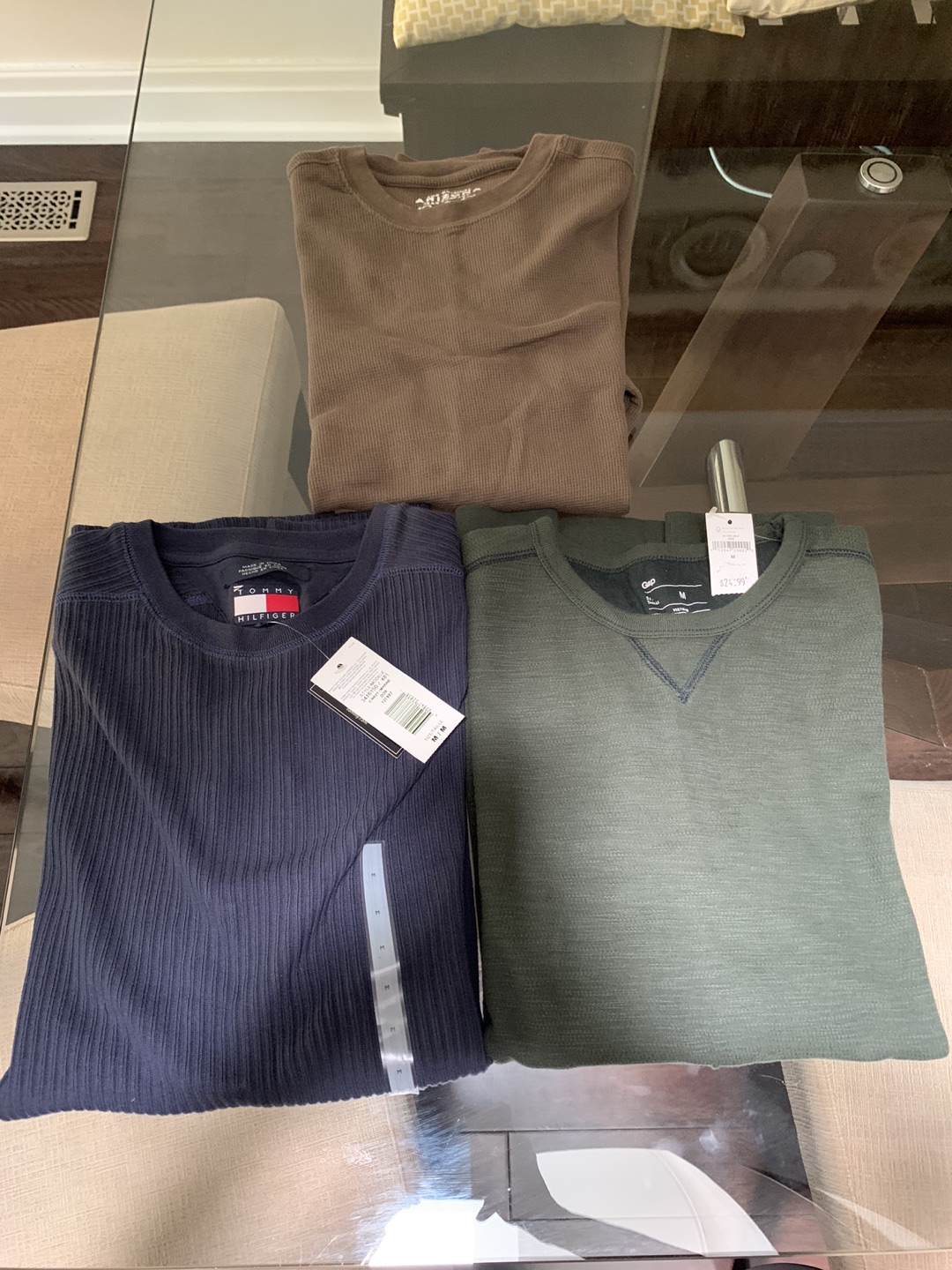 3 Long sleeve Men’s Tops thumbnail
