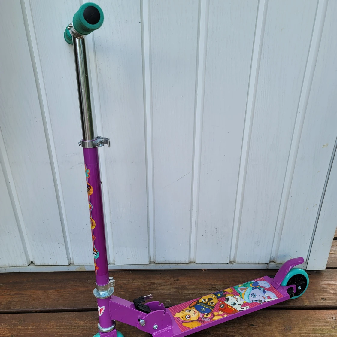 Bravo Sports Playwheels PAW Patrol Aluminum Folding Scooter