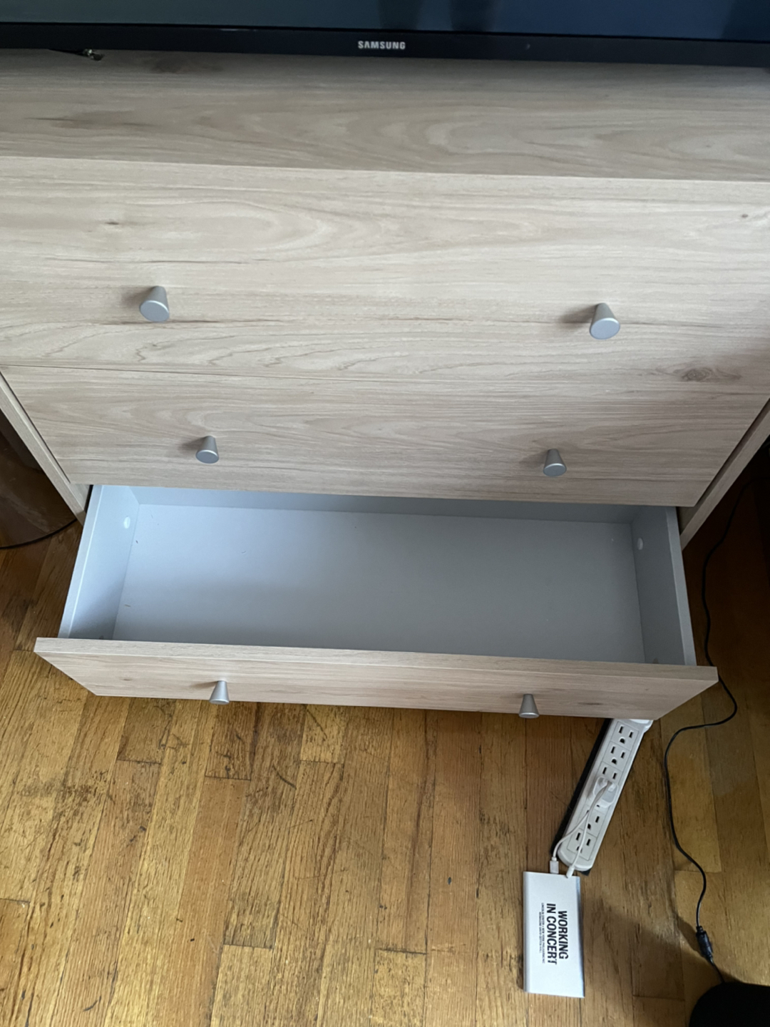 Tv stand/ organizer 
