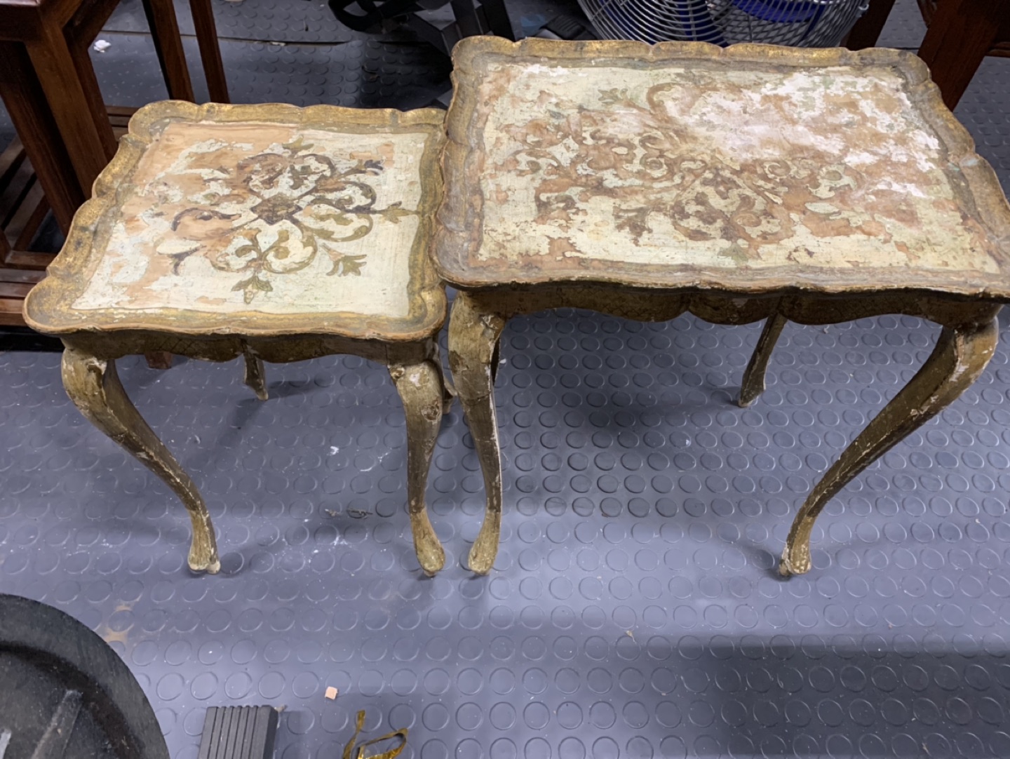 Stacking Tables