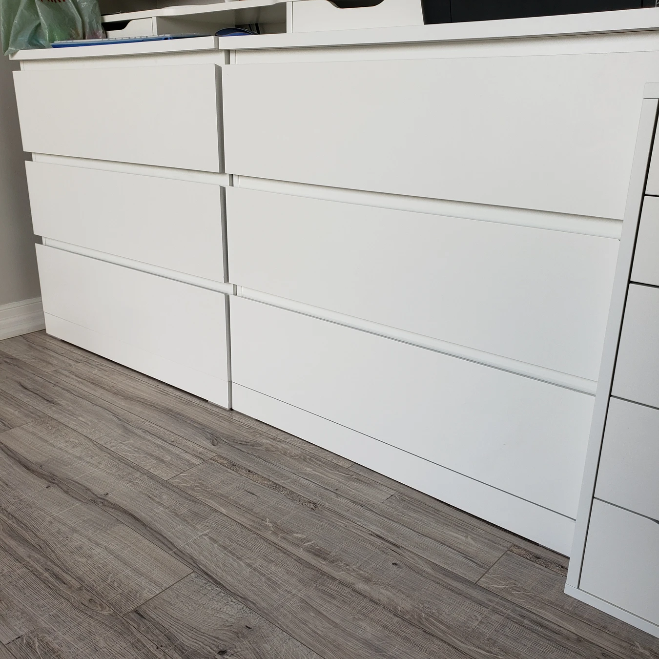 3 drawer chest