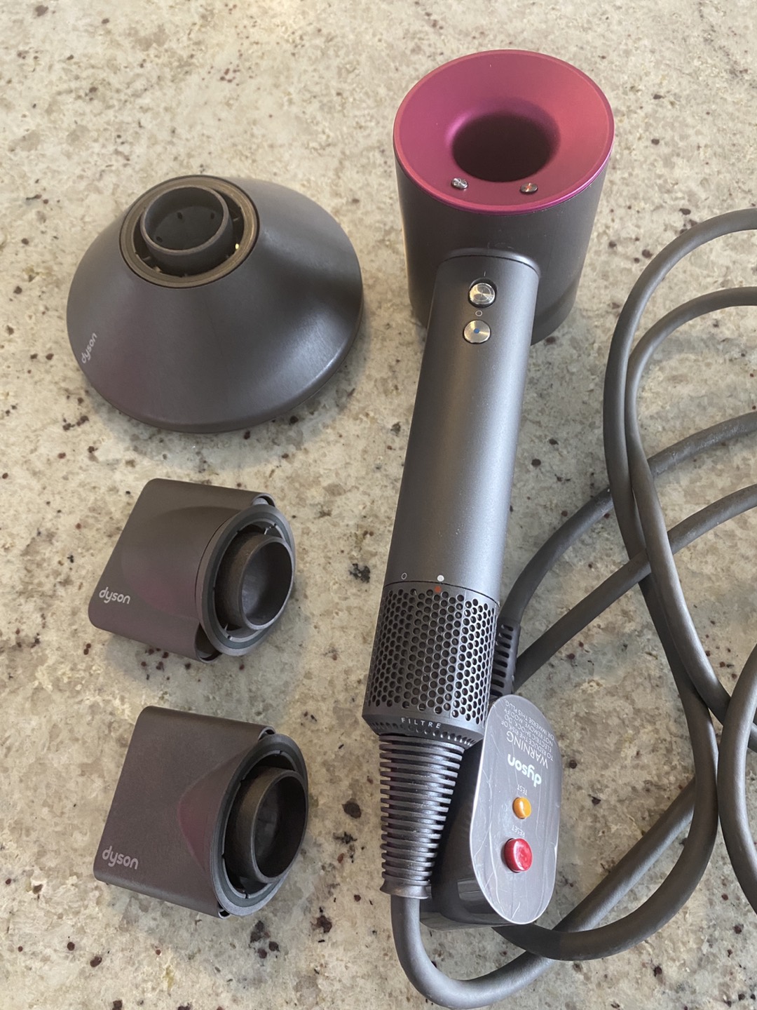 Dyson hair dryer - photo 3