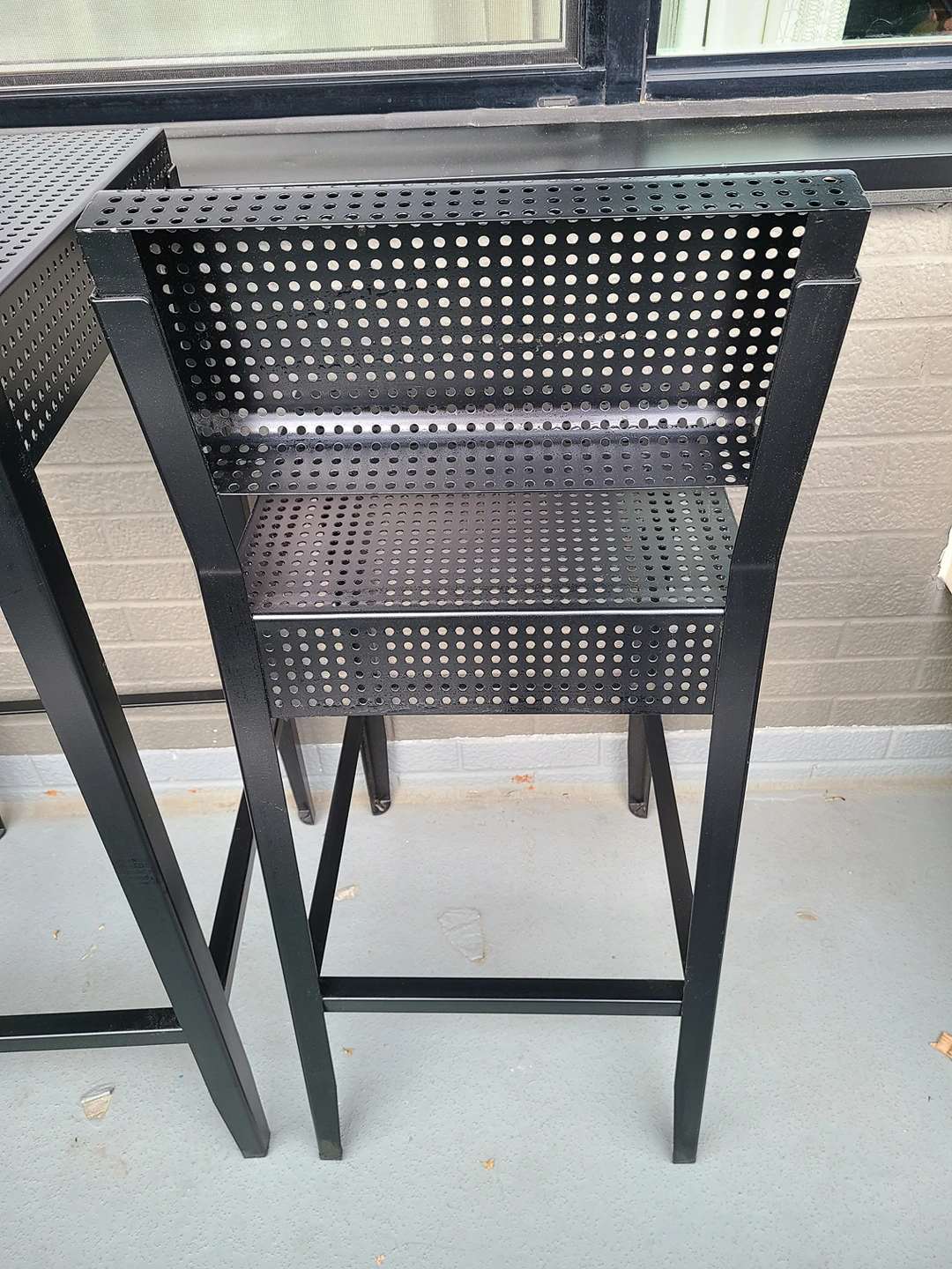 High Chair Metal Patio Set - photo 4