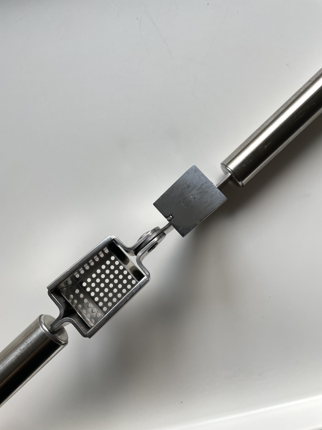 WMF Kitchen Stainless-Steel Garlic Press used in great condition - photo 4