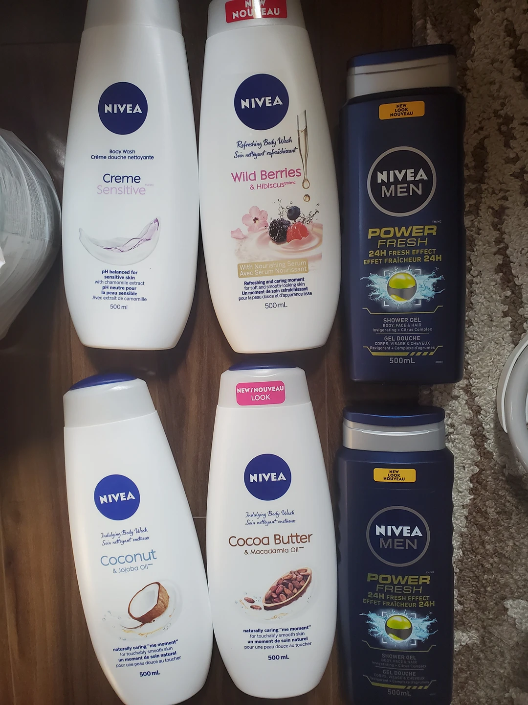 Brand new Nivea body wash $3.50 ea thumbnail