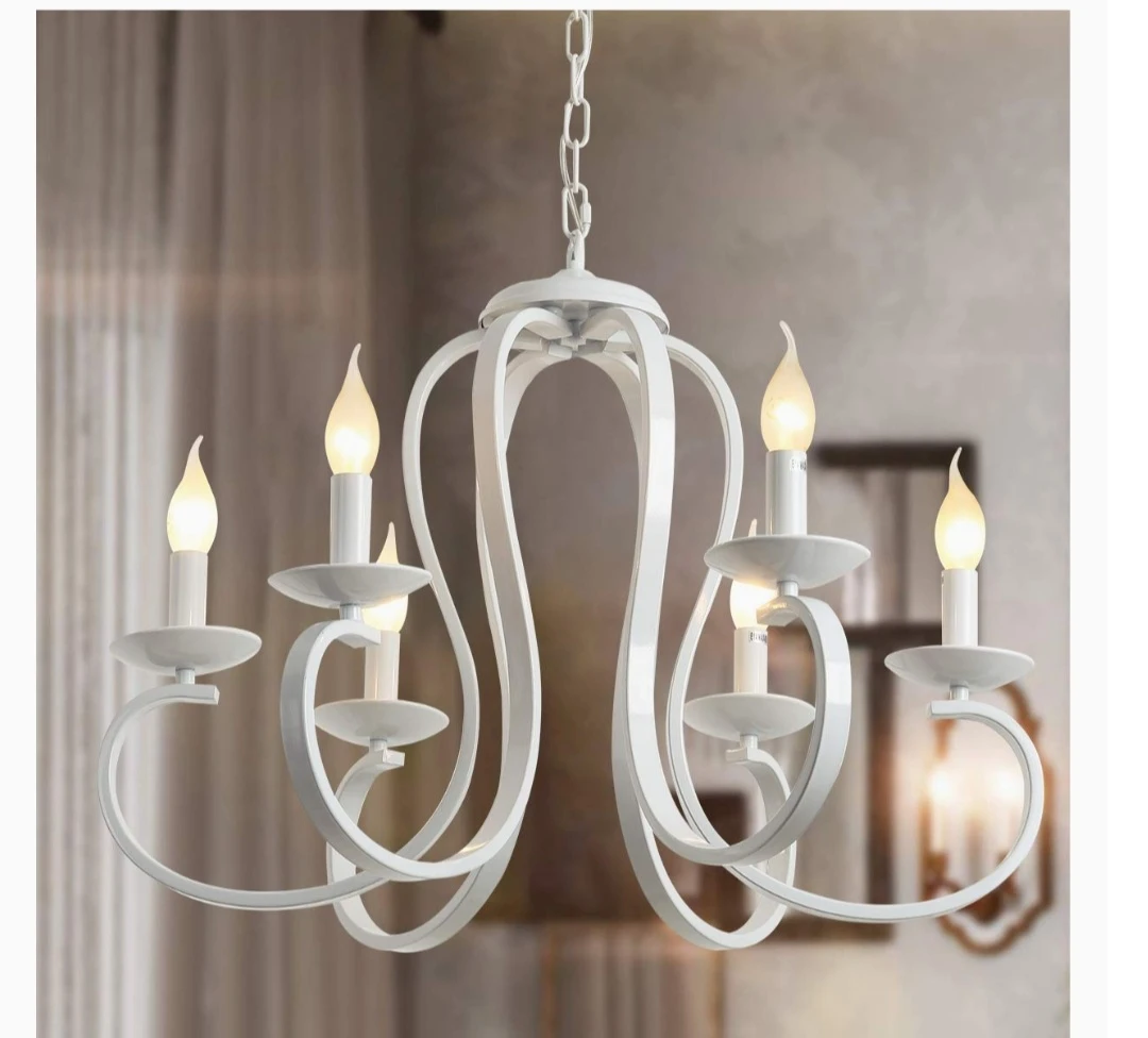Ganeed french country chandelier thumbnail