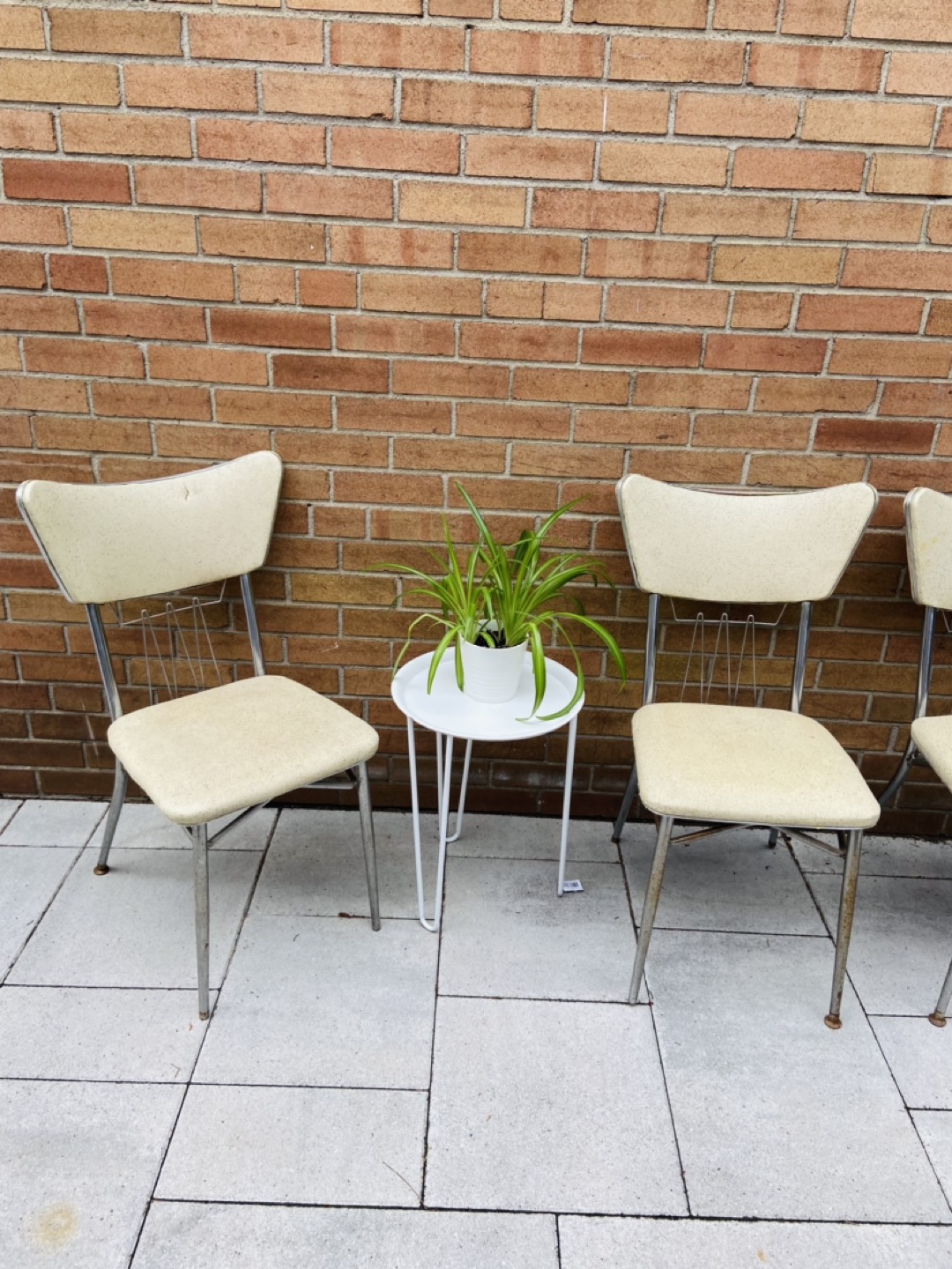 Vintage Chrome Chairs - photo 2