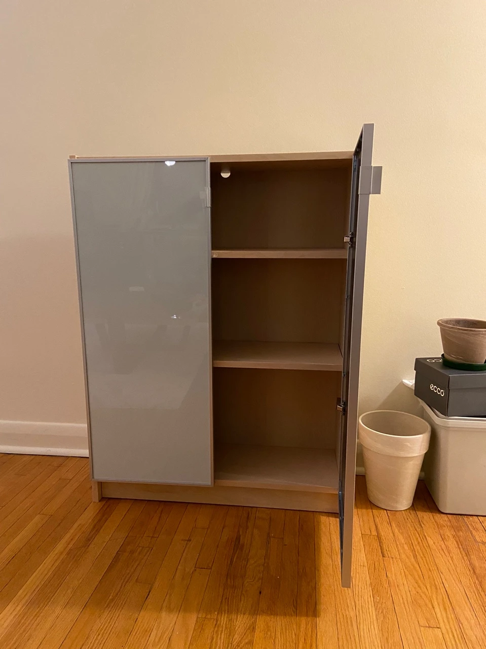 cabinet, shelf unit $50 - photo 2