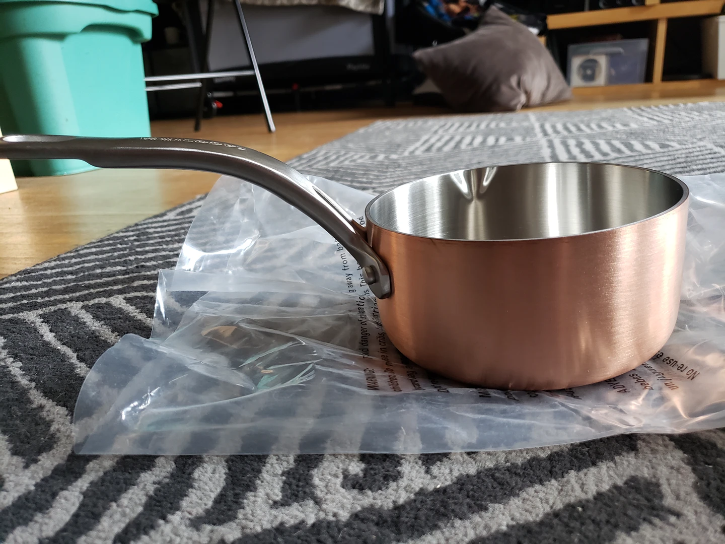 Lagostina Copper pots - photo 4