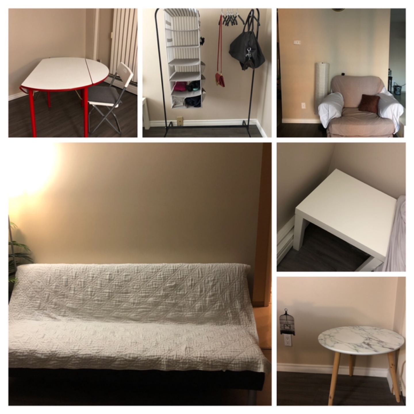 Ikea bed side table 