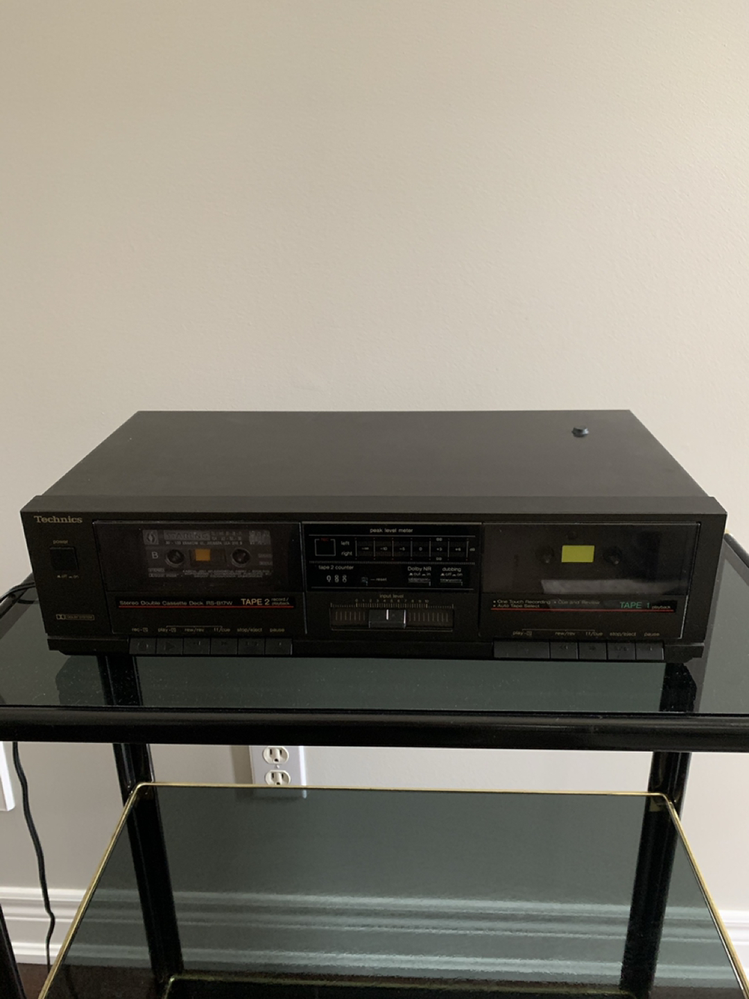 Technics Stereo Cassette Deck