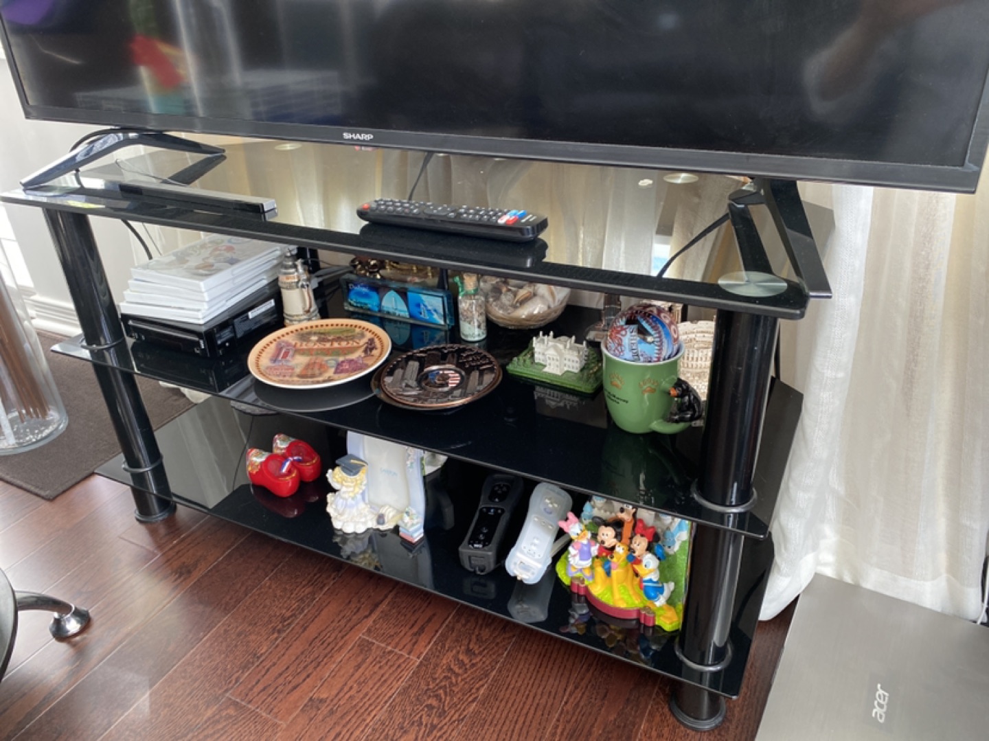 Glass TV Stand thumbnail