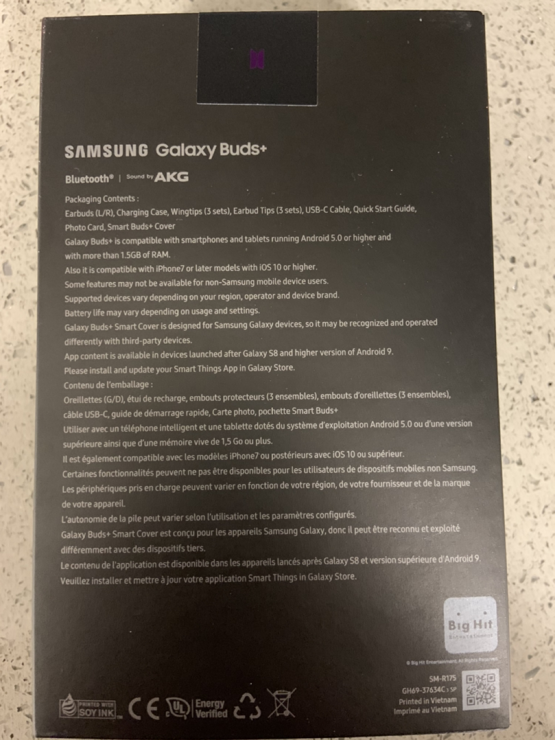 Samsung Galaxy Buds+ BTS edition - photo 2