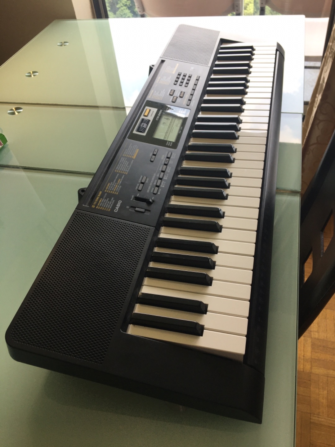 Musical keyboard 