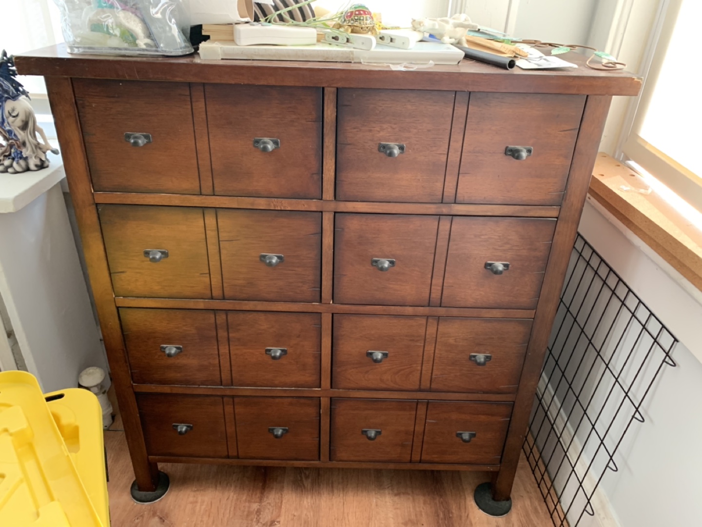 Dresser DVD/CD Storage