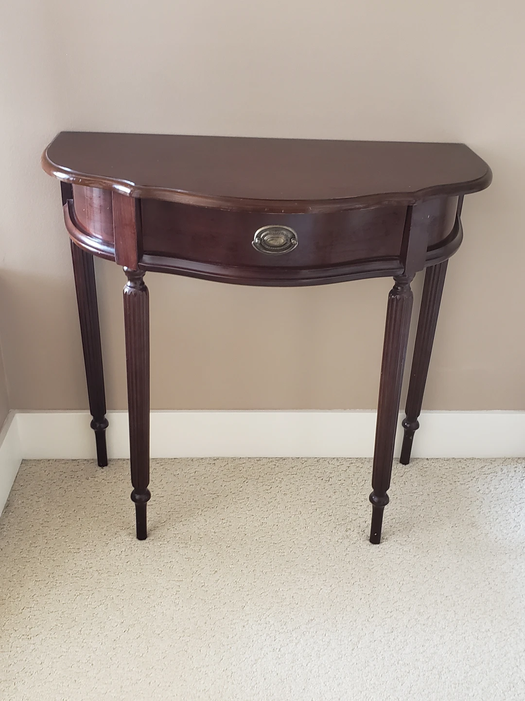 lovely side table thumbnail