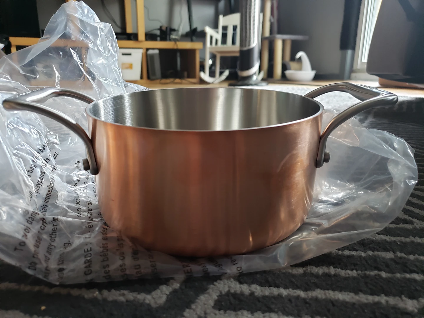 Lagostina Copper pots - photo 2