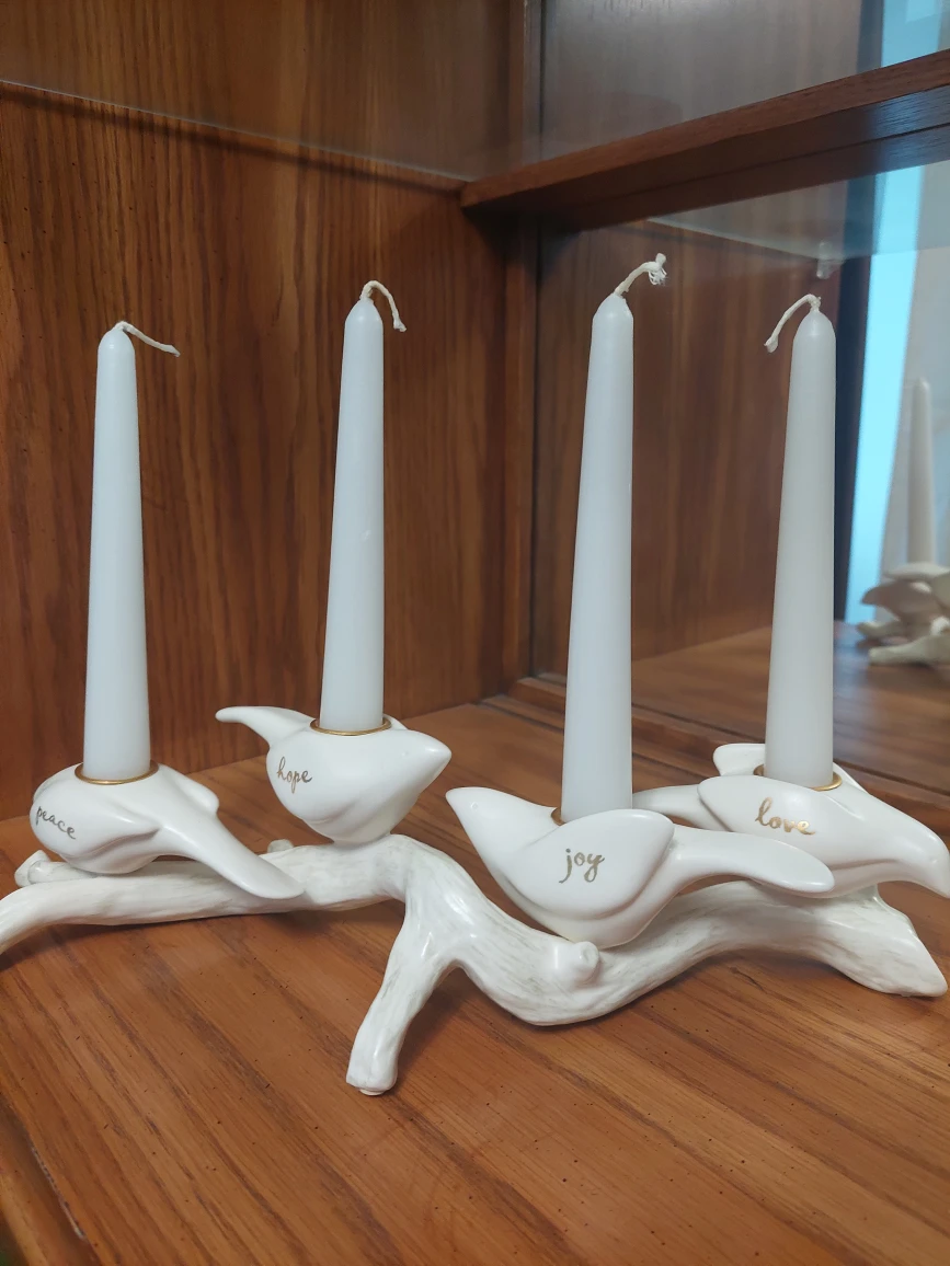 Candle Stand with candle #free thumbnail