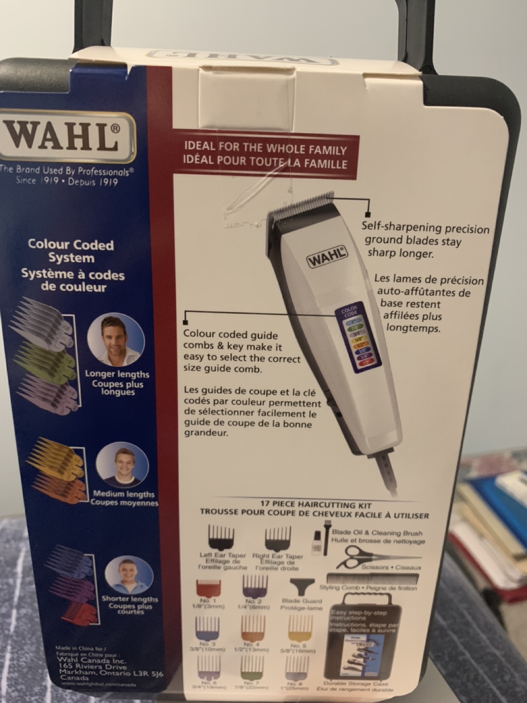 Hair cutting kit
