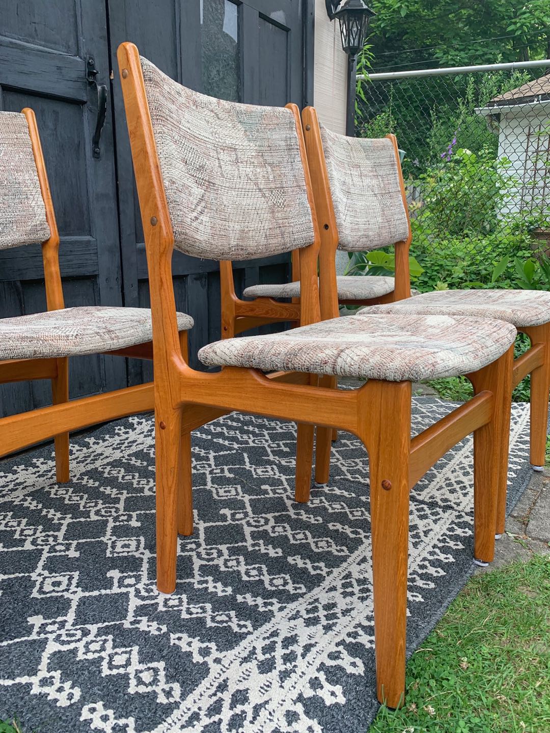 MCM Teak Dining Chairs - photo 3