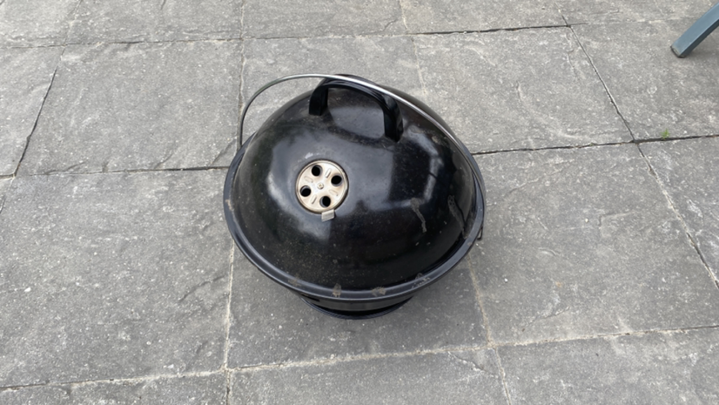 Portable bbq grill