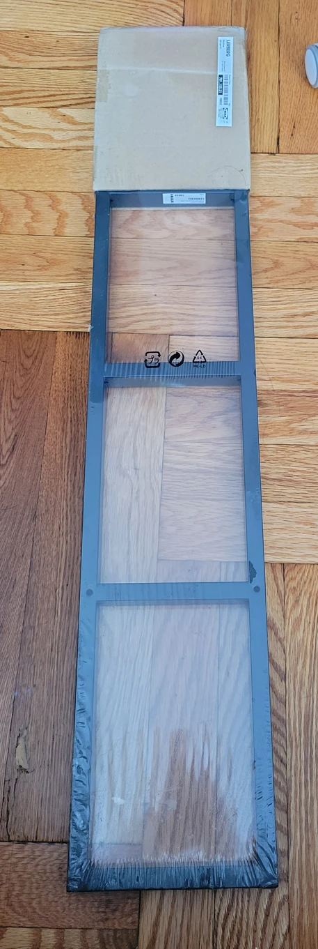 floating media shelves