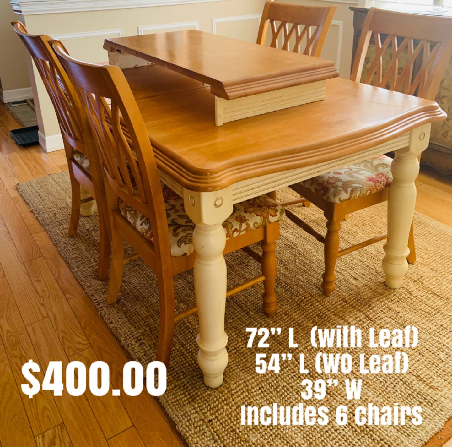 Various wooden furniture pieces  - photo 5