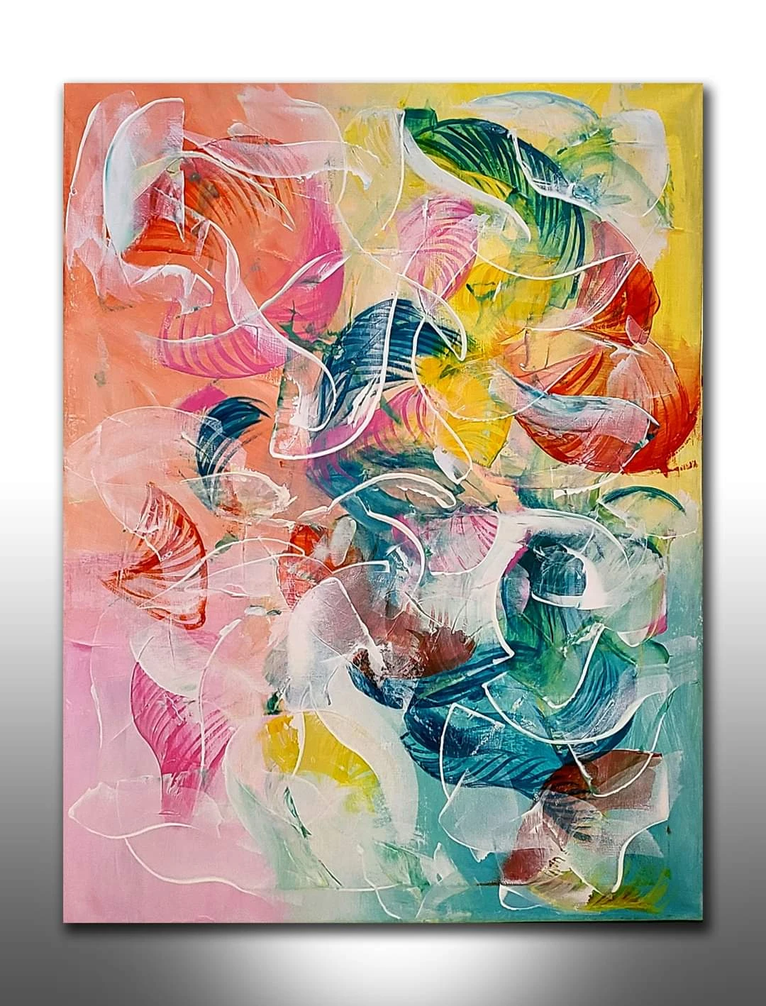 Beautiful Abstract Canvas thumbnail