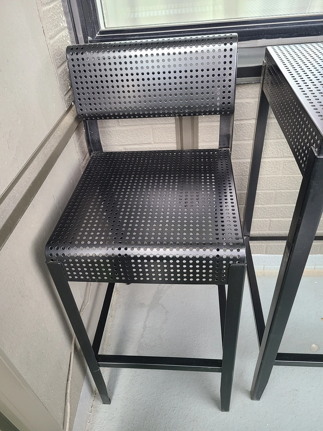 High Chair Metal Patio Set - photo 3