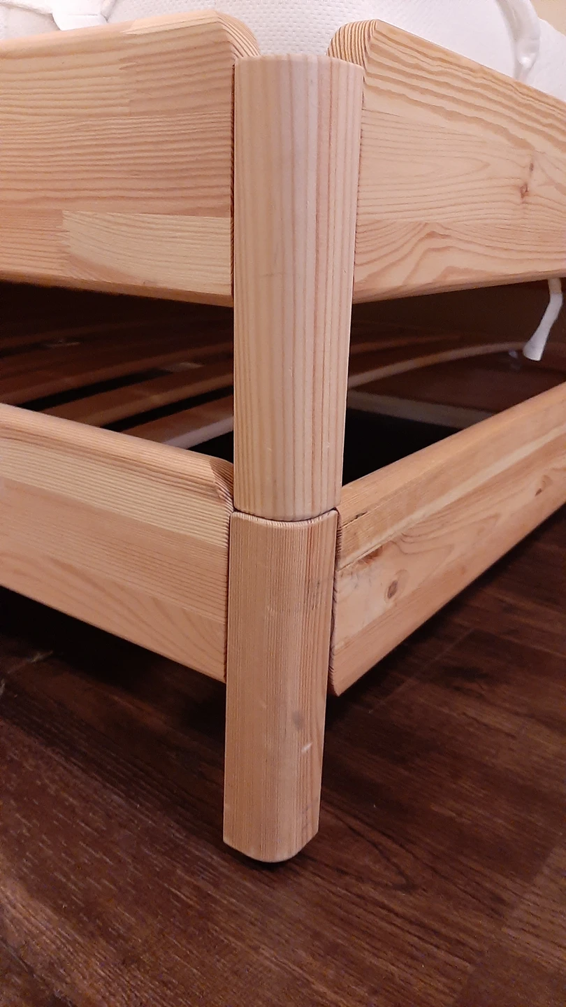 Good Wood quality IKEA stackable ( extendable) Uktåker bed - photo 3