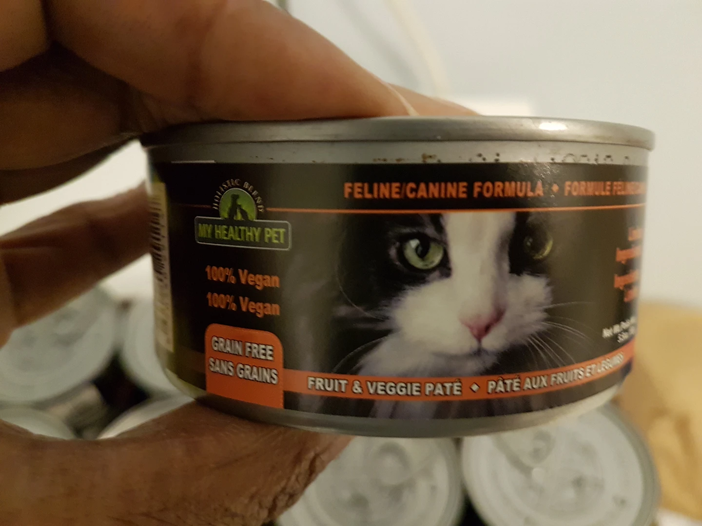 🐱 25 CANS OF FREE PET FOOD 🐕 image indicator(2)