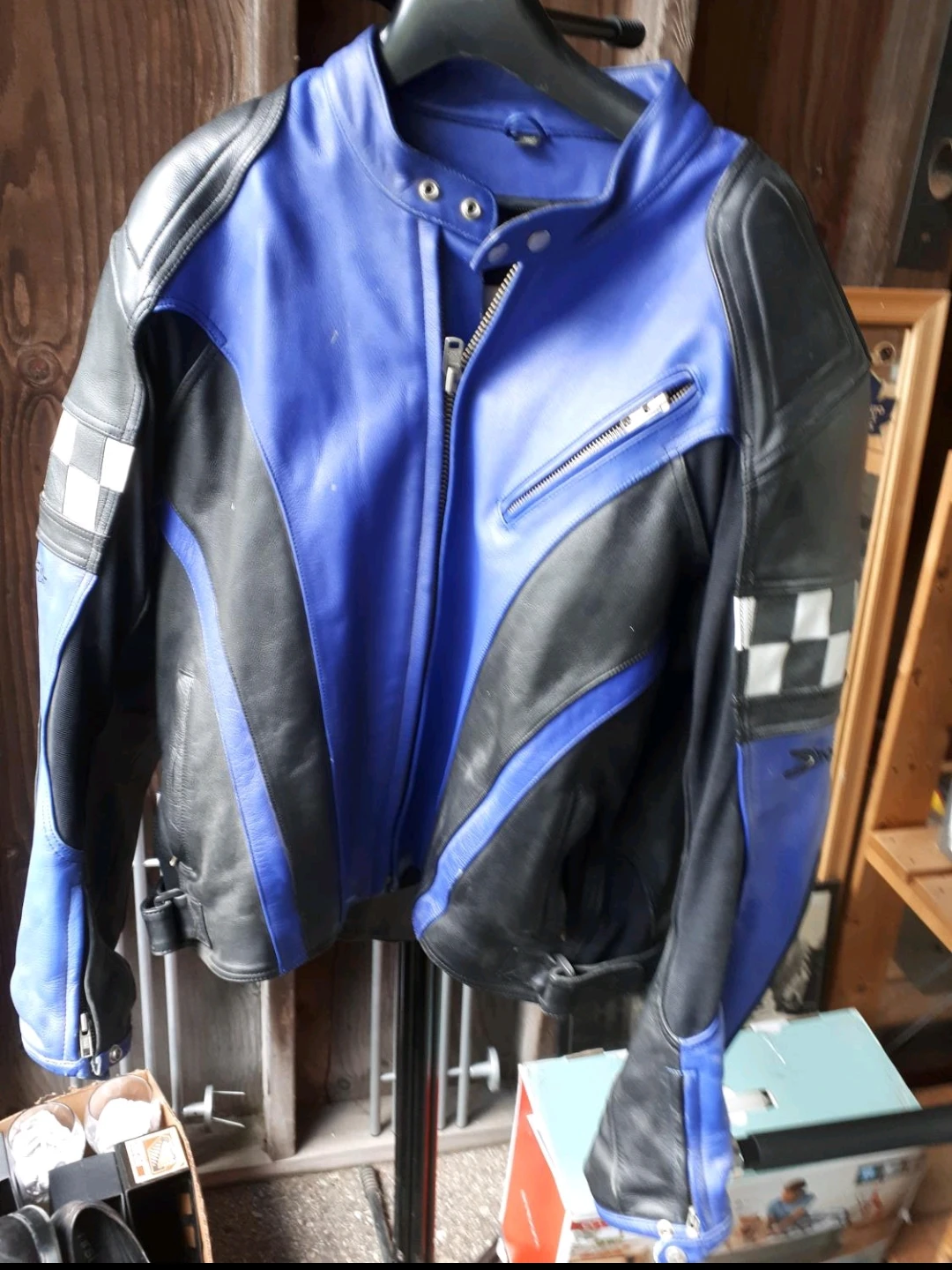Used  Motorcycle Jacket Size 52 thumbnail