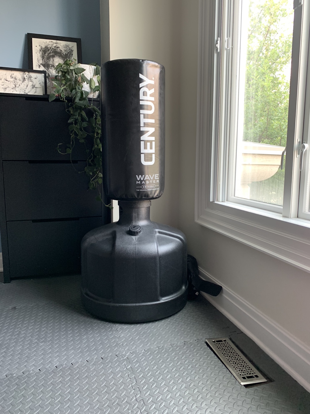 Freestanding Punching and Kickboxing Bag thumbnail