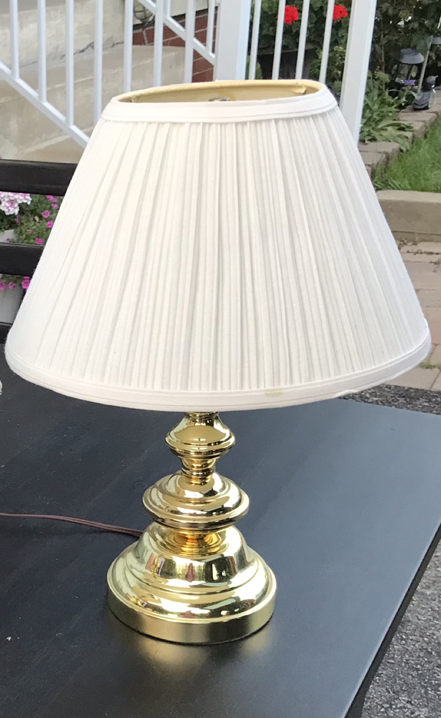 Small table lamp 