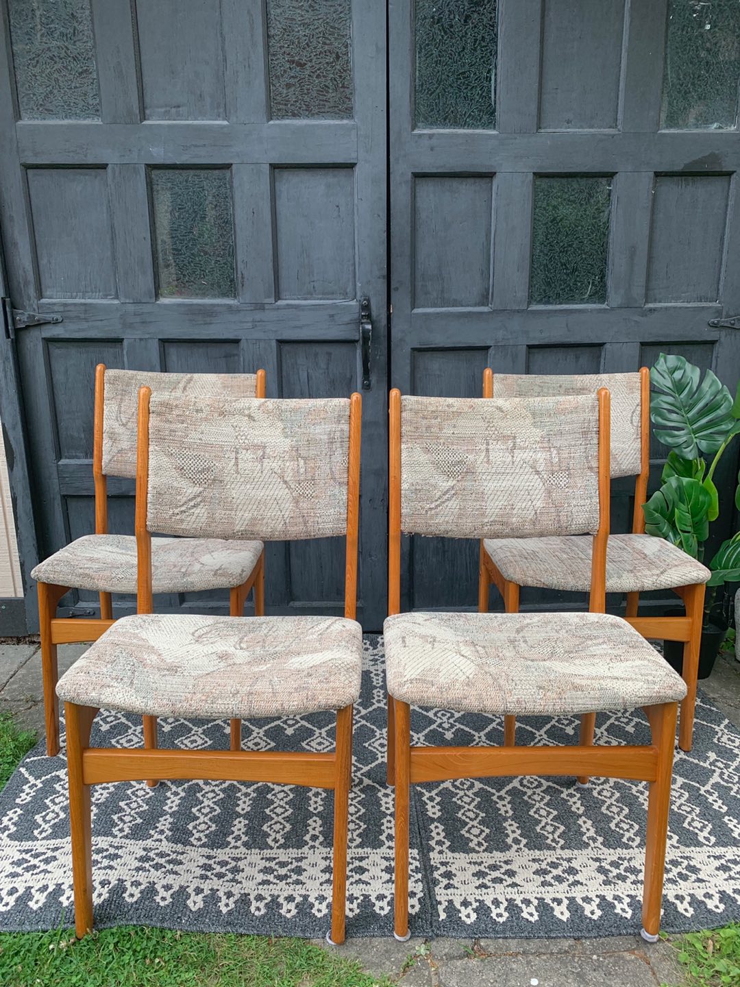 MCM Teak Dining Chairs - photo 2