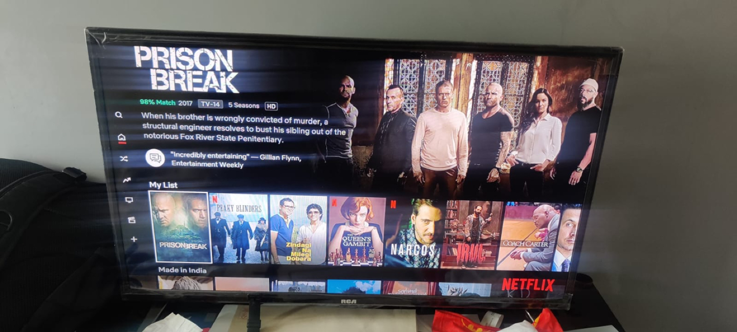 RCA LED TV’ 32 inches