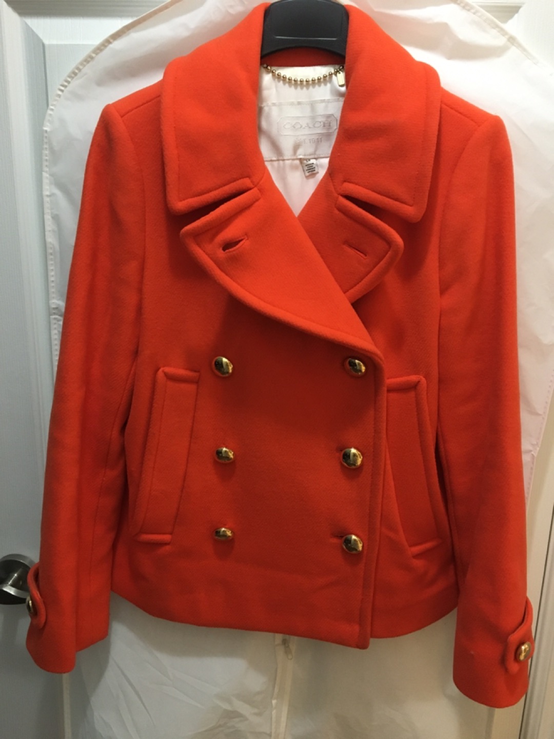 Coach Half Coat thumbnail