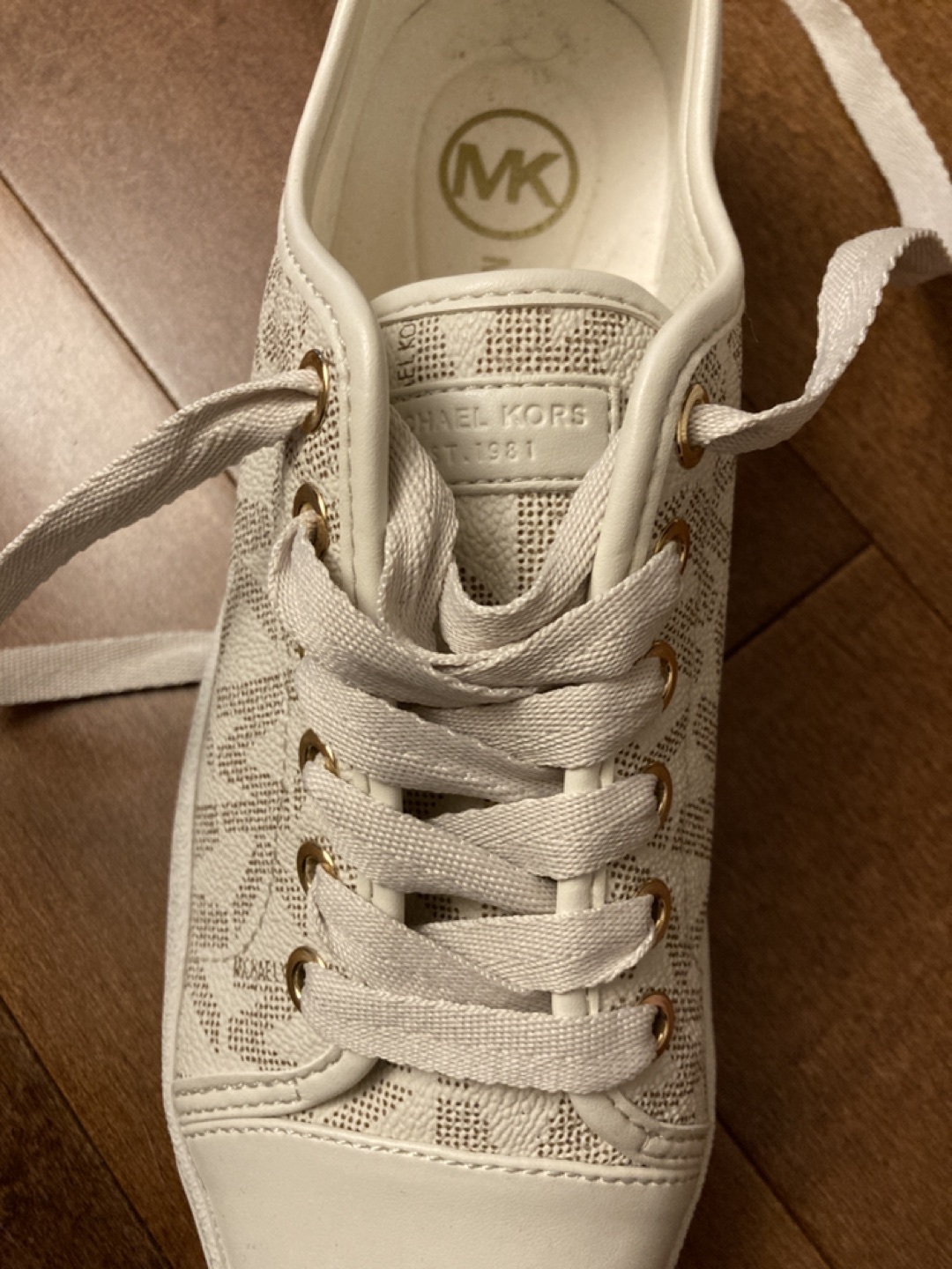 Women’s Michael Kors shoes size 7.5 New  - photo 3