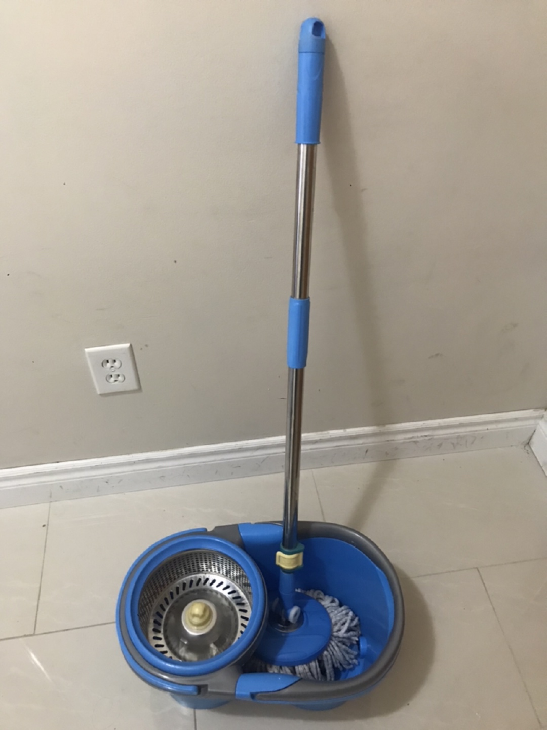 Spin mop