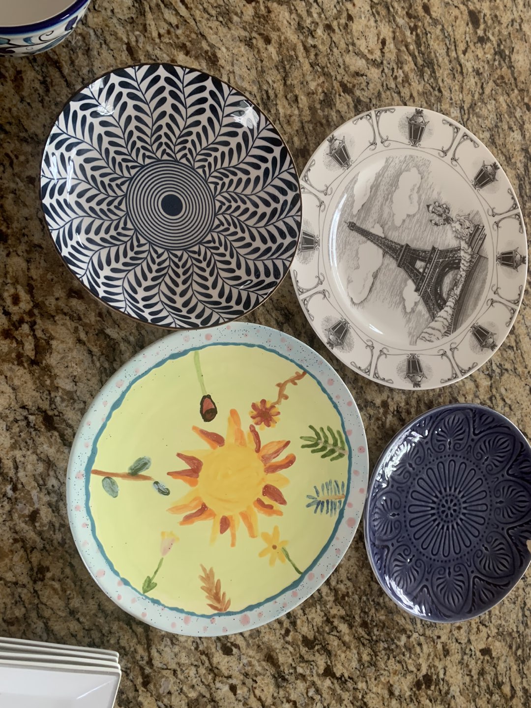 Assorted bowls @ plates 