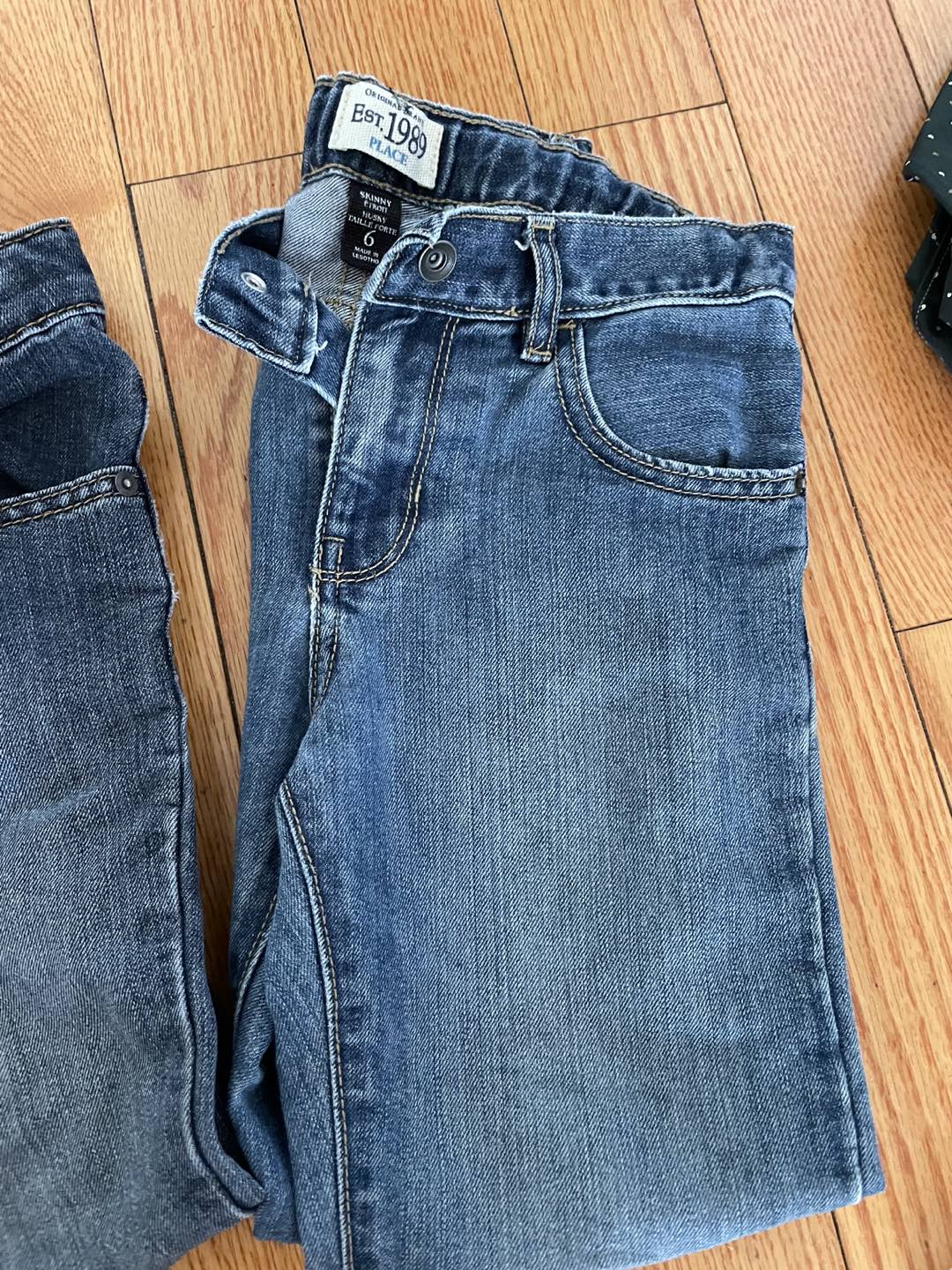 Free Boys Jean pants Size 6 & 8 - photo 3