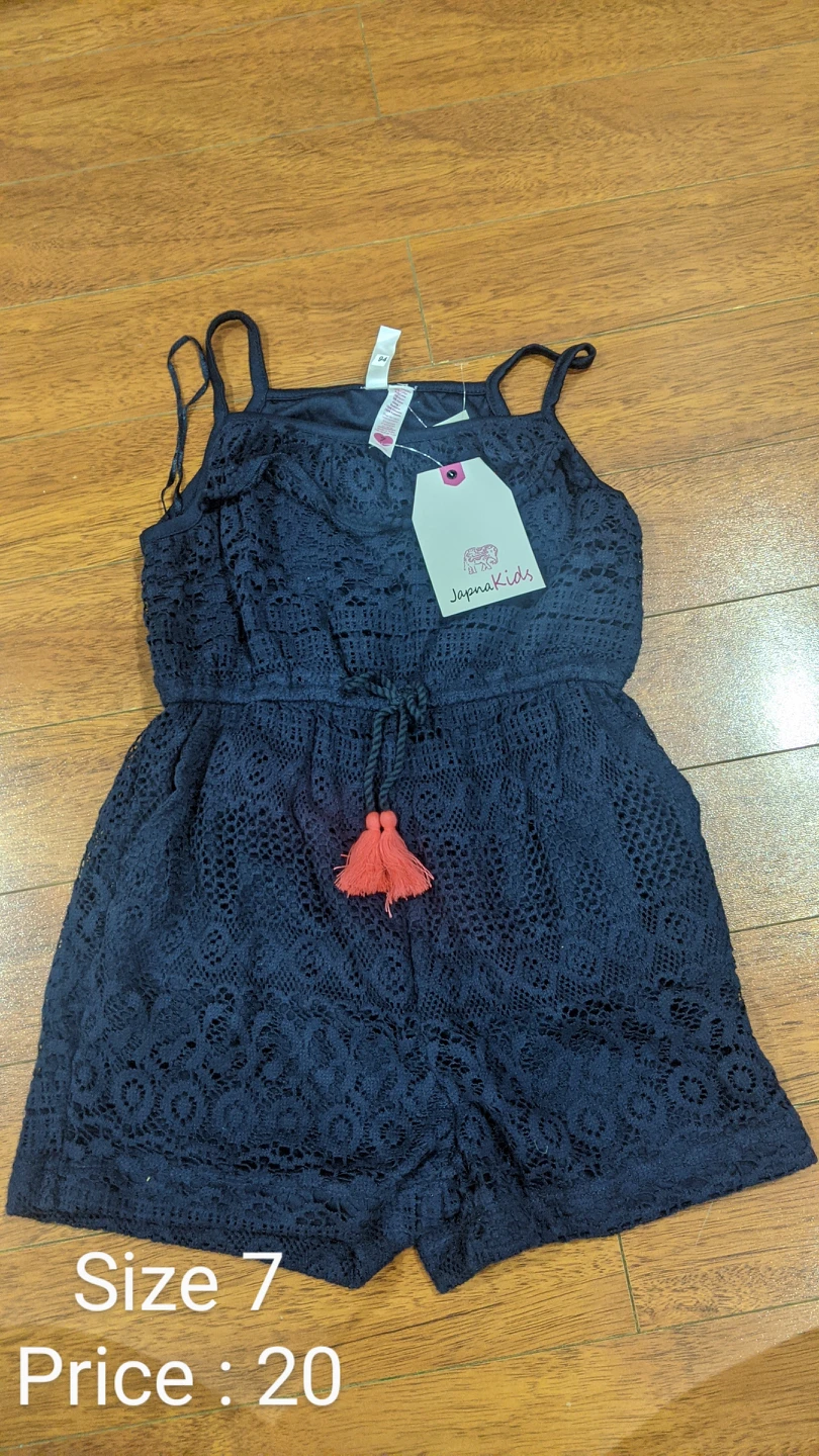 BNWT girls jumpsuit thumbnail